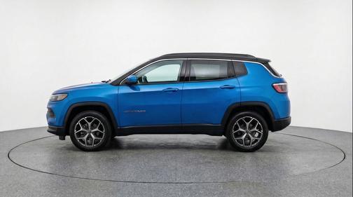 Hydro Blue Pearlcoat 2025 Jeep Compass Limited