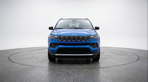Hydro Blue Pearlcoat 2025 Jeep Compass Limited
