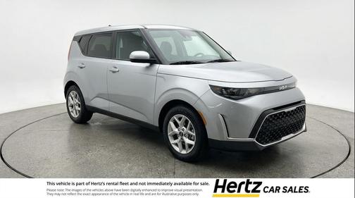 Steel Gray 2025 Kia Soul LX