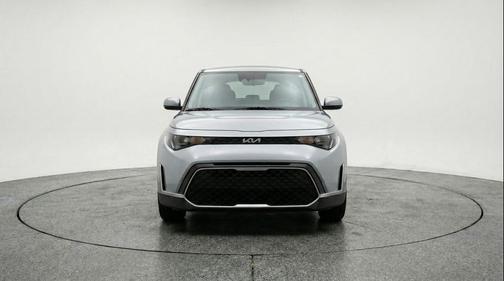 Steel Gray 2025 Kia Soul LX