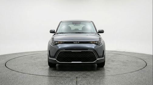 Gravity Gray 2025 Kia Soul LX