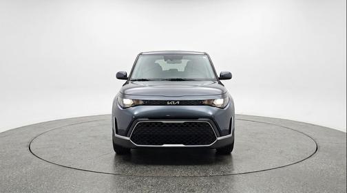 Gravity Gray 2025 Kia Soul LX