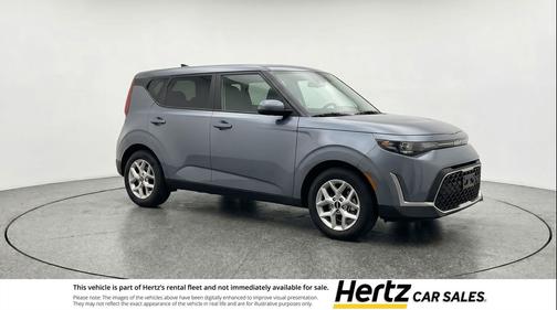 Gravity Gray 2025 Kia Soul LX