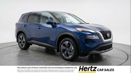 Deep Ocean Blue Pearl 2025 Nissan Rogue SV