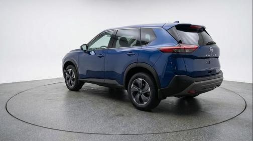 Deep Ocean Blue Pearl 2025 Nissan Rogue SV