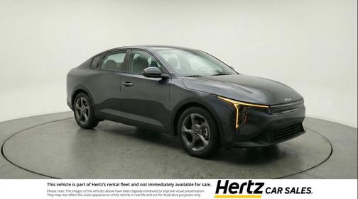 Steel Gray 2025 Kia K4 LXS