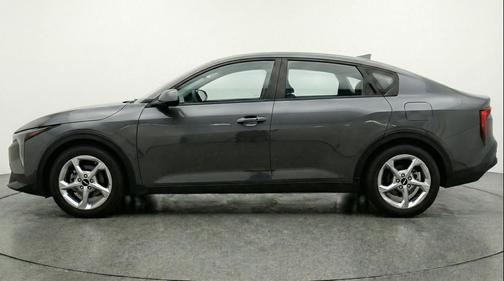 Steel Gray 2025 Kia K4 LXS