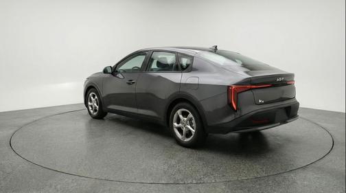 Steel Gray 2025 Kia K4 LXS