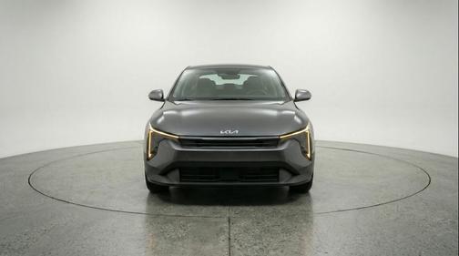 Steel Gray 2025 Kia K4 LXS