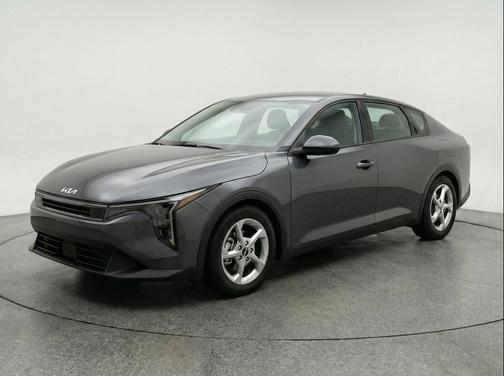 Steel Gray 2025 Kia K4 LXS