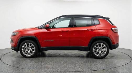 Red Hot Pearlcoat 2025 Jeep Compass Limited