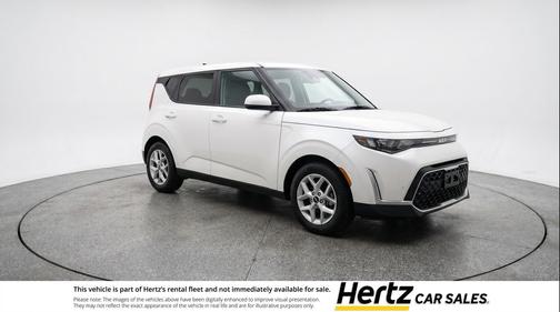 Snow White Pearl 2025 Kia Soul LX