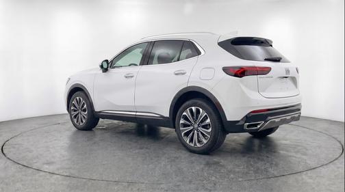 Summit White 2024 Buick Envision Preferred AWD
