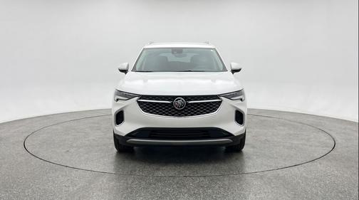 Summit White 2024 Buick Envision Preferred AWD