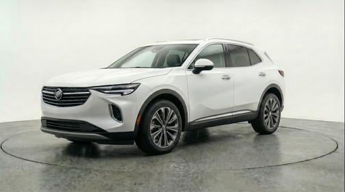 Summit White 2024 Buick Envision Preferred AWD