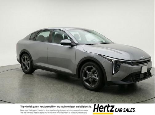 Steel Gray 2025 Kia K4 LXS