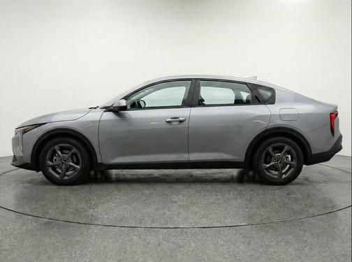 Steel Gray 2025 Kia K4 LXS