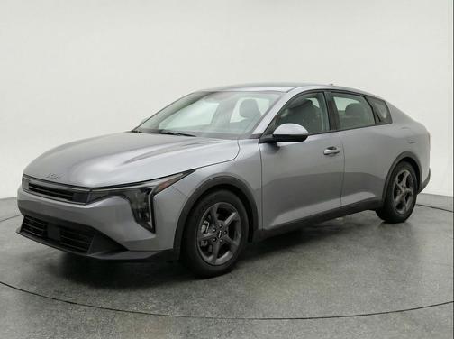 Steel Gray 2025 Kia K4 LXS