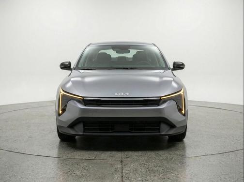 Steel Gray 2025 Kia K4 LXS
