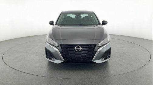 Gun Metallic 2025 Nissan Altima SV FWD