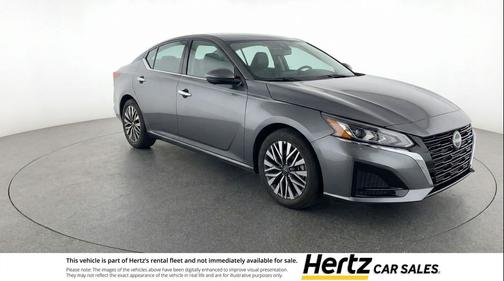 Gun Metallic 2025 Nissan Altima SV FWD