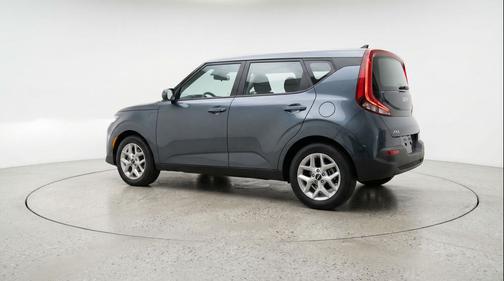 Gravity Gray 2025 Kia Soul LX