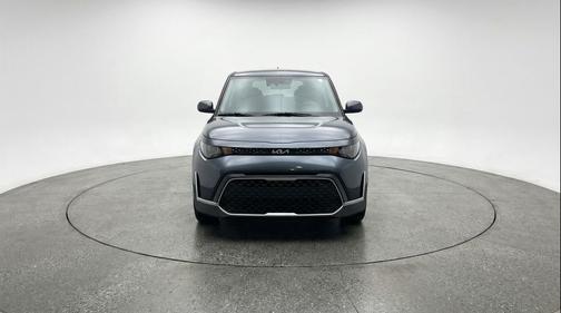 Gravity Gray 2025 Kia Soul LX