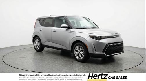 Steel Gray 2025 Kia Soul LX