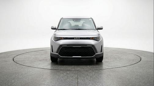 Steel Gray 2025 Kia Soul LX
