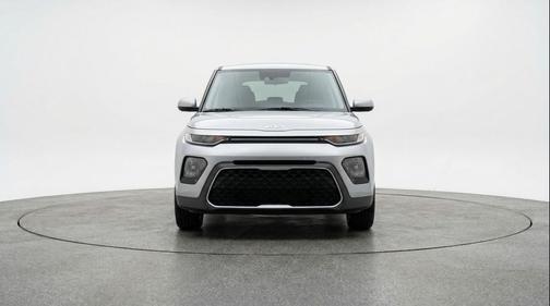 Steel Gray 2025 Kia Soul LX