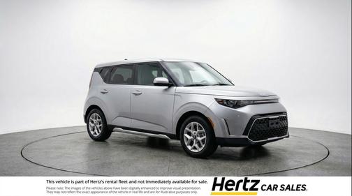 Steel Gray 2025 Kia Soul LX