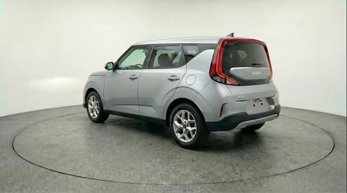 Steel Gray 2025 Kia Soul LX