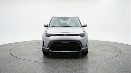 Steel Gray 2025 Kia Soul LX