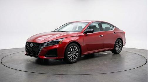 Scarlet Ember Tintcoat 2025 Nissan Altima SV FWD