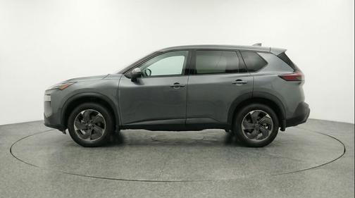 Gun Metallic 2025 Nissan Rogue SV