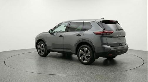 Gun Metallic 2025 Nissan Rogue SV