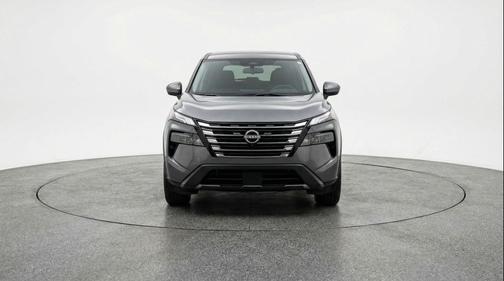 Gun Metallic 2025 Nissan Rogue SV