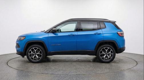 Hydro Blue Pearlcoat 2025 Jeep Compass Limited