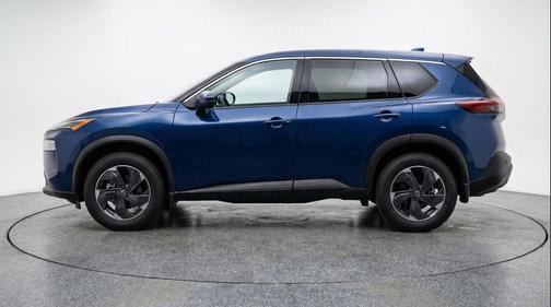 Deep Ocean Blue Pearl 2025 Nissan Rogue SV