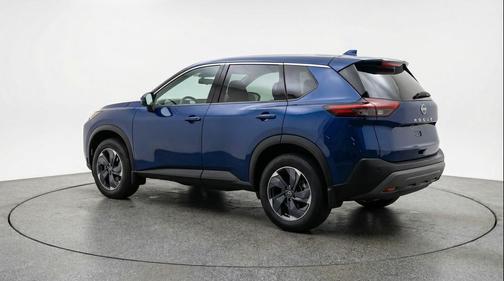 Deep Ocean Blue Pearl 2025 Nissan Rogue SV
