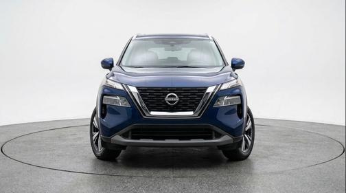 Deep Ocean Blue Pearl 2025 Nissan Rogue SV