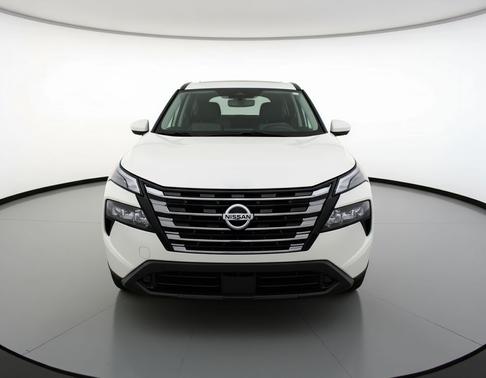 Everest White Pearl Tricoat 2025 Nissan Rogue SV