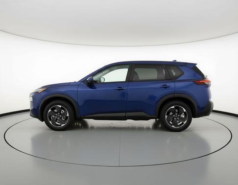 Deep Ocean Blue Pearl 2025 Nissan Rogue SV