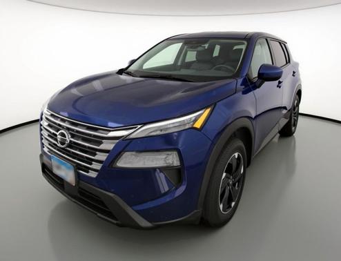 Deep Ocean Blue Pearl 2025 Nissan Rogue SV