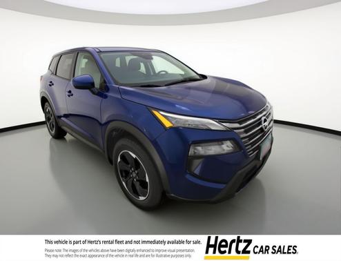 Deep Ocean Blue Pearl 2025 Nissan Rogue SV