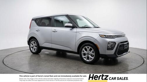 Steel Gray 2025 Kia Soul LX