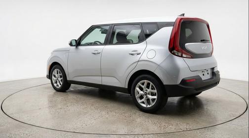 Steel Gray 2025 Kia Soul LX