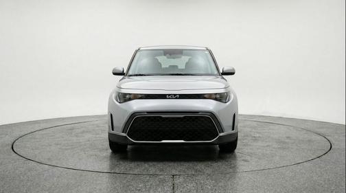 Steel Gray 2025 Kia Soul LX