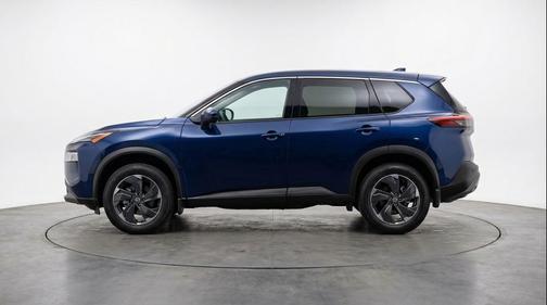 Deep Ocean Blue Pearl 2025 Nissan Rogue SV