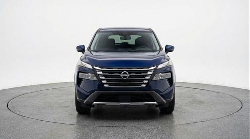 Deep Ocean Blue Pearl 2025 Nissan Rogue SV